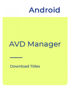 AVD Manager