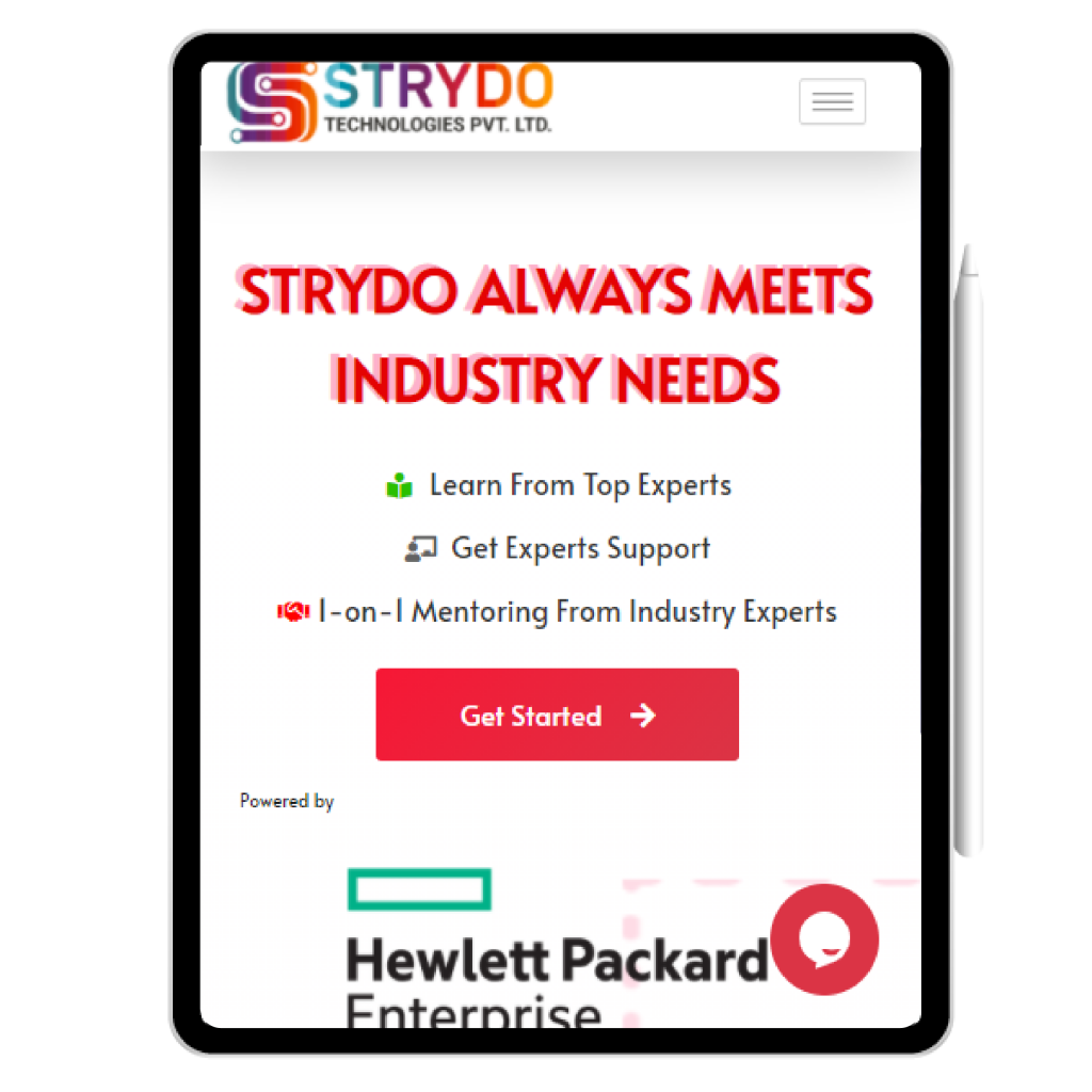 strydotech website tab